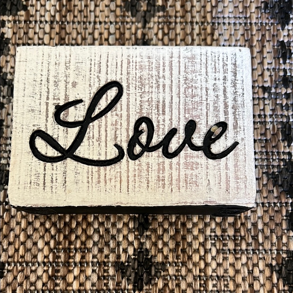 Decorative Love Sign